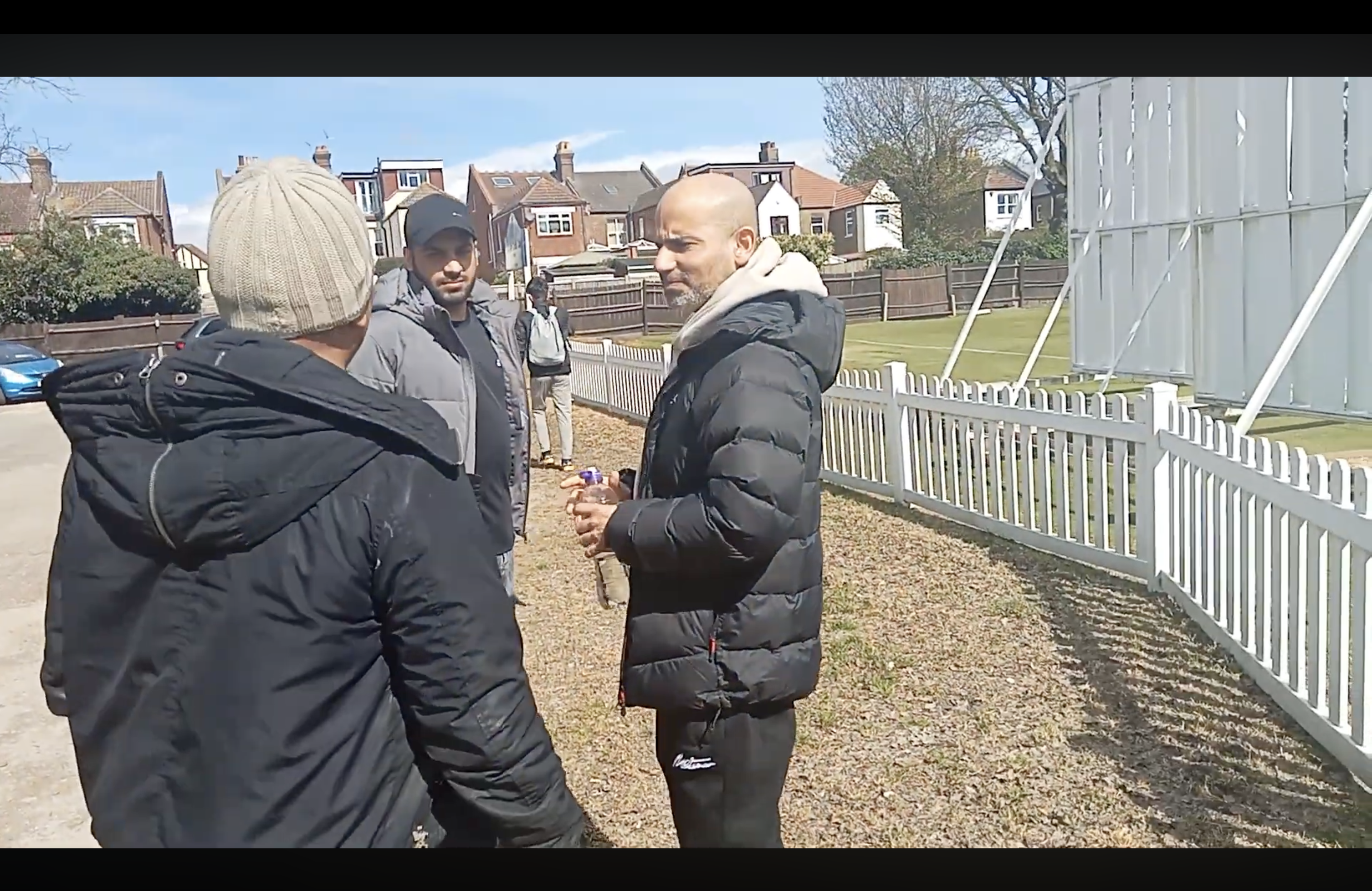 CEO of Luxholia Travel Attends Inaugural Match of the Season